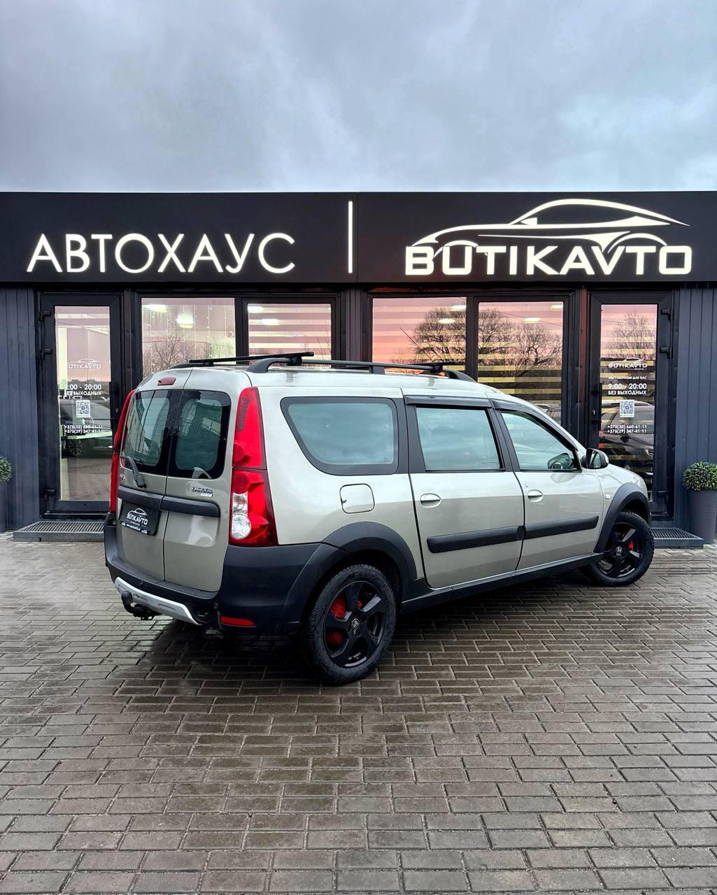 Lada (ВАЗ) Largus I , 2017 г., механика, бензин - фото 6