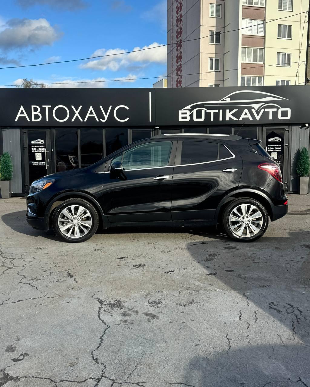 Buick Encore I · Рестайлинг , 2017 г., автомат, бензин - фото 4