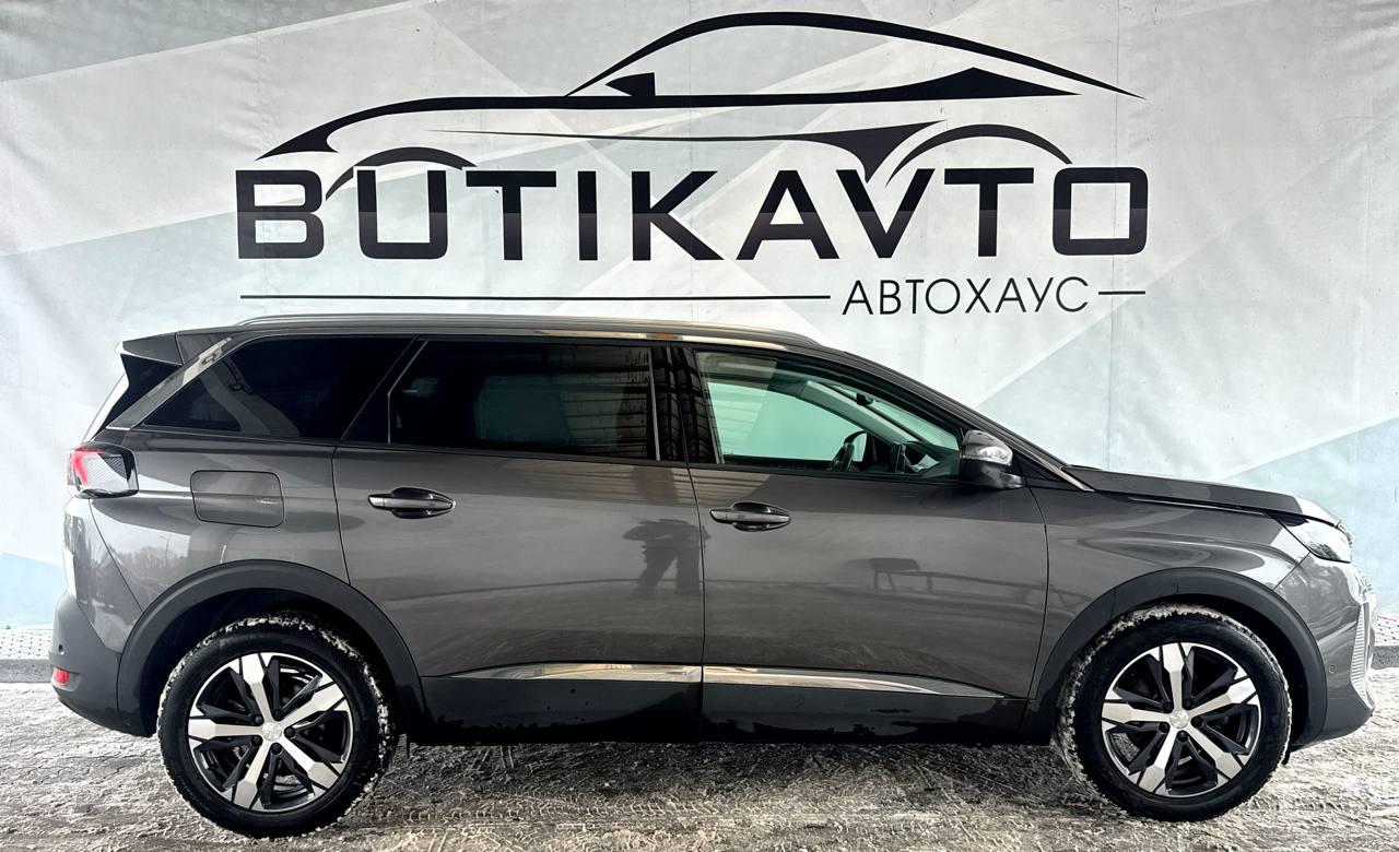 Peugeot 5008 II · Рестайлинг , 2021 г., механика, бензин - фото 8