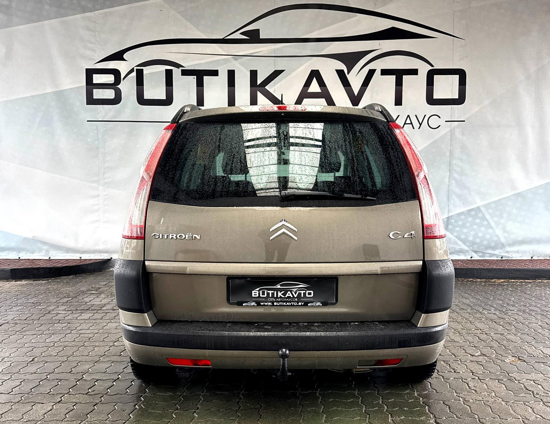 Citroen C4 Grand Picasso I , 2009 г., механика, дизель - фото 6