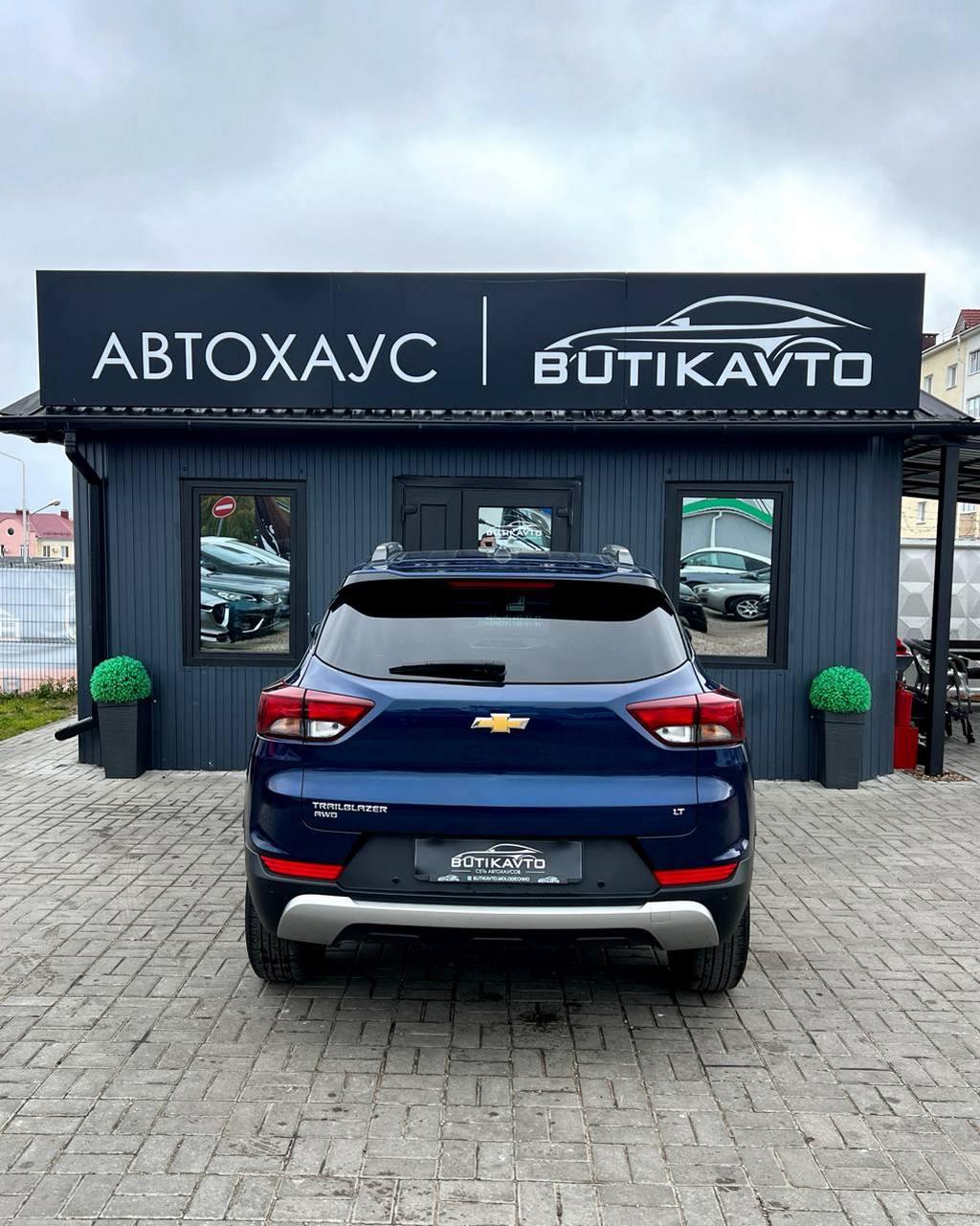 Chevrolet TrailBlazer III , 2022 г., автомат, бензин - фото 6