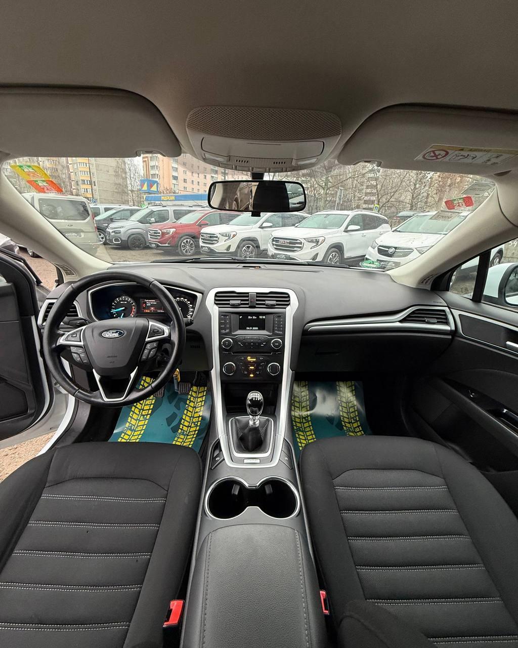 Ford Mondeo V , 2017 г., механика, бензин - фото 9