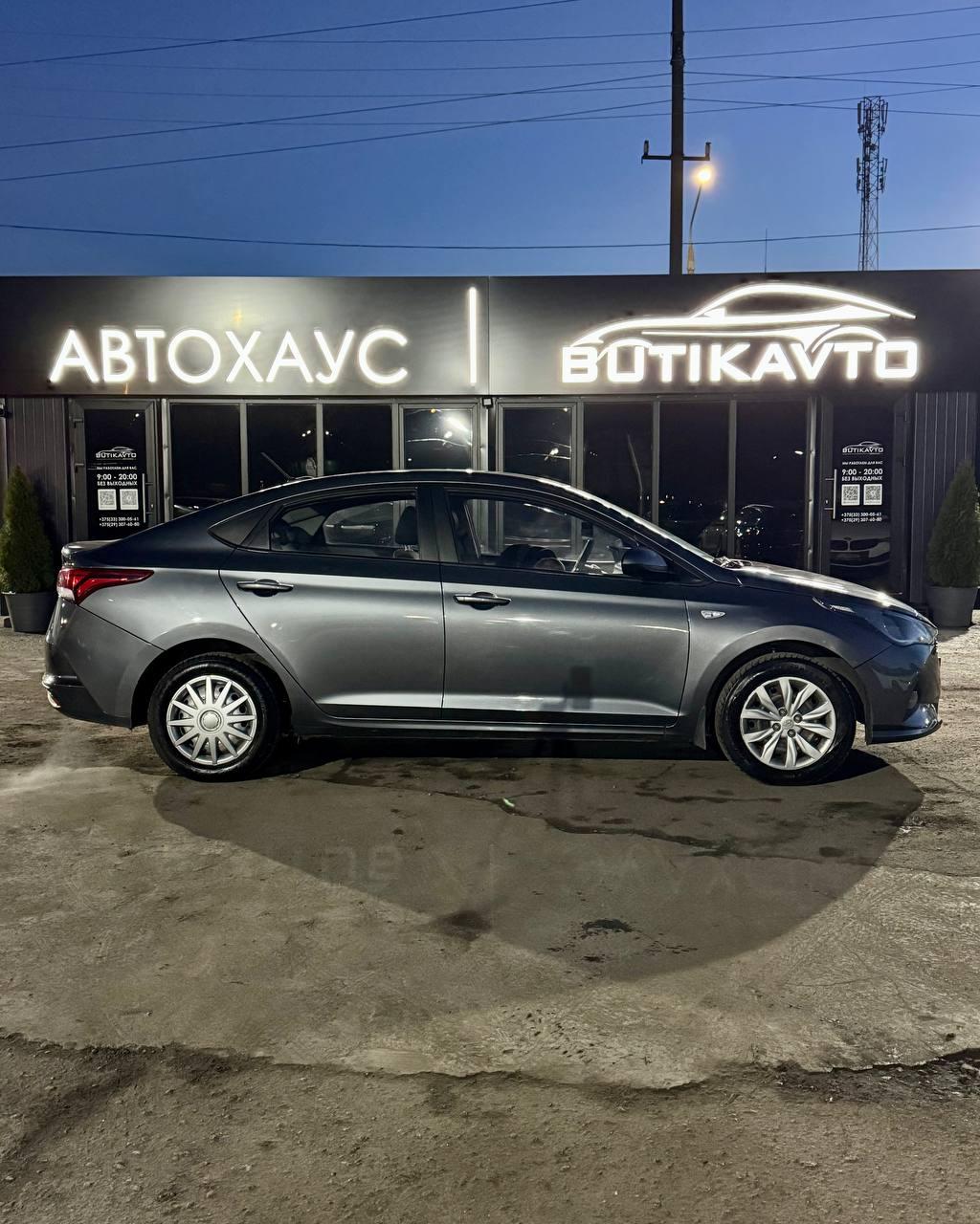 Hyundai Accent V · Рестайлинг , 2021 г., механика, бензин - фото 7