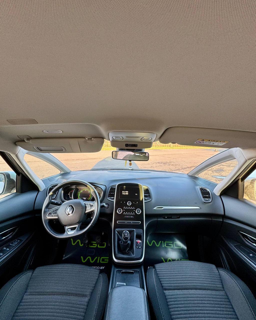 Renault Scenic IV , 2020 г., механика, дизель - фото 9