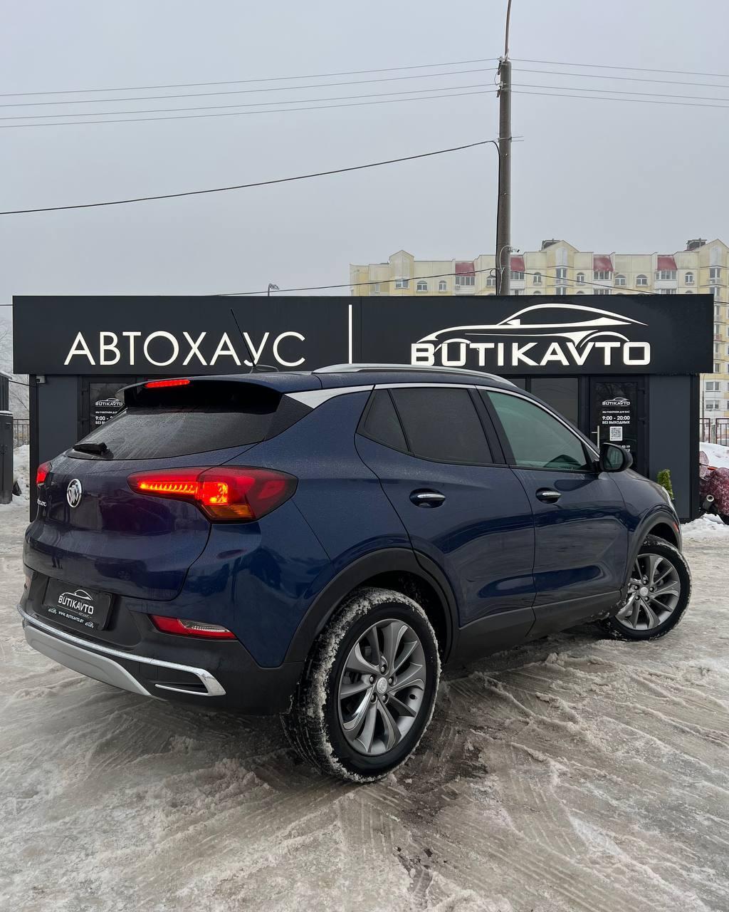 Buick Encore GX I , 2022 г., вариатор, бензин - фото 6