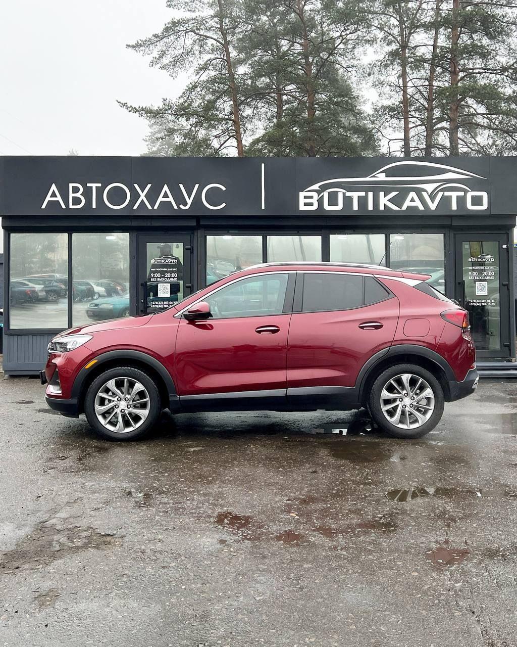 Buick Encore GX I , 2022 г., автомат, бензин - фото 18