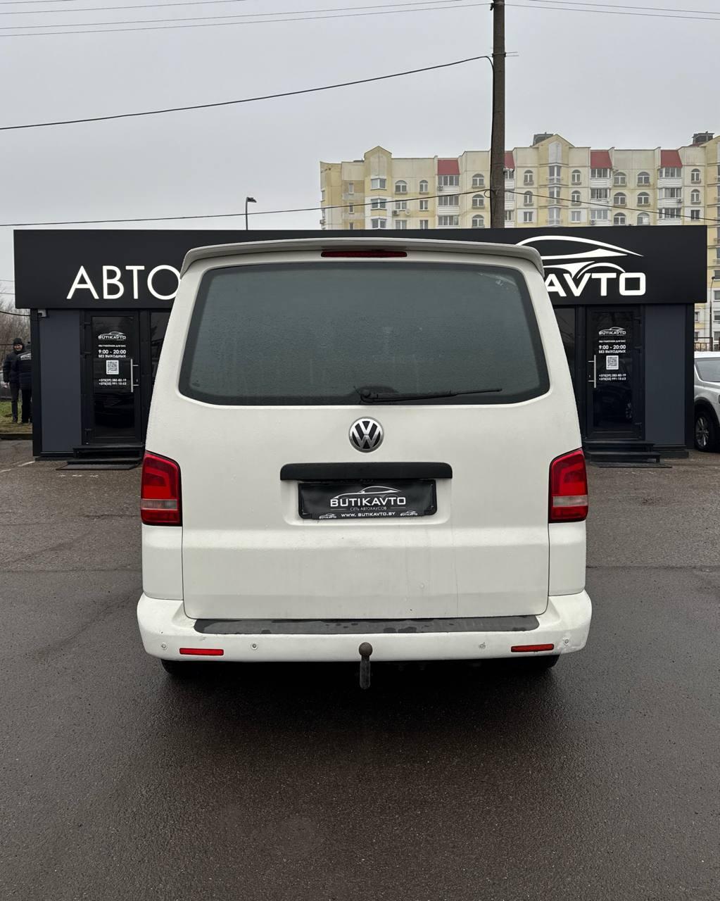 Volkswagen Transporter T5 , 2008 г., механика, дизель - фото 5