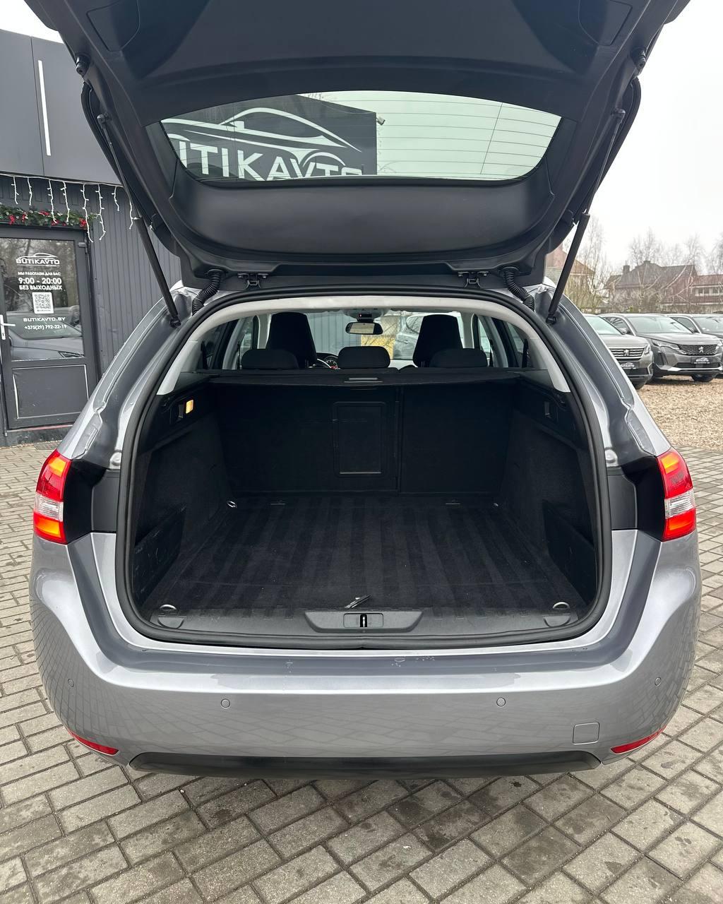 Peugeot 308 T9 · Рестайлинг , 2019 г., автомат, дизель - фото 12