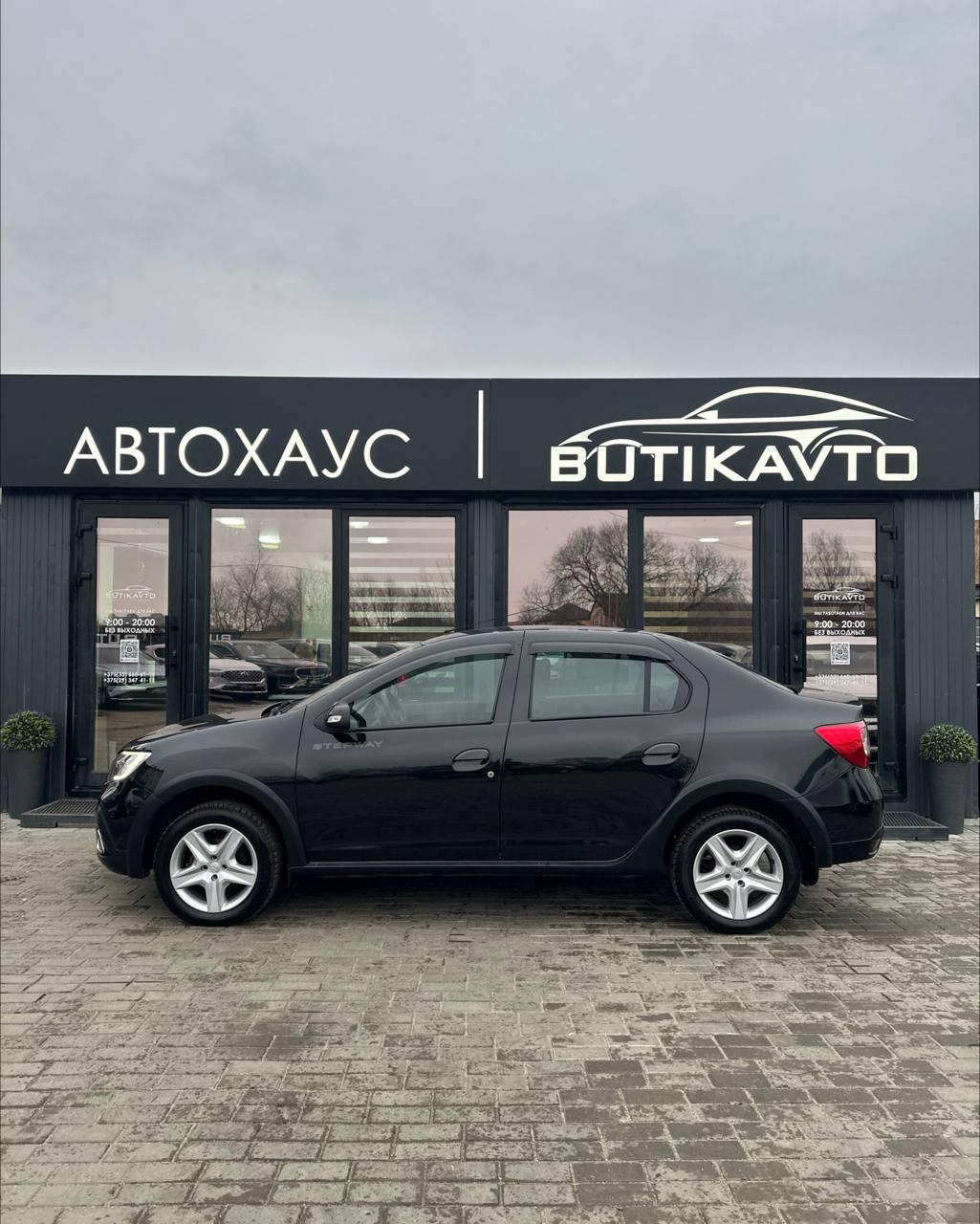 Renault Logan Stepway I , 2021 г., механика, бензин - фото 14