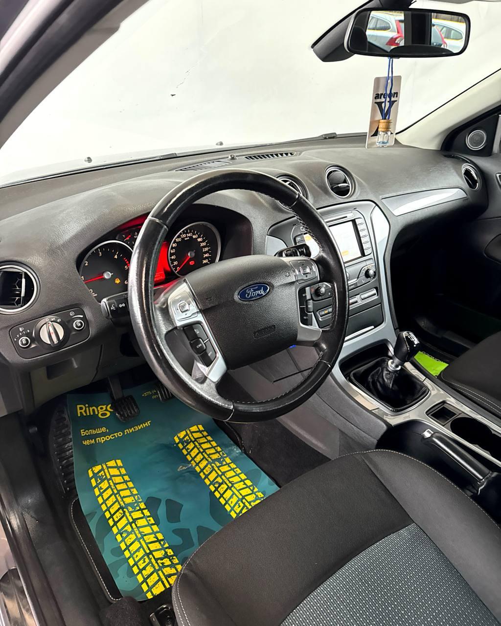 Ford Mondeo IV · Рестайлинг , 2012 г., механика, дизель - фото 11