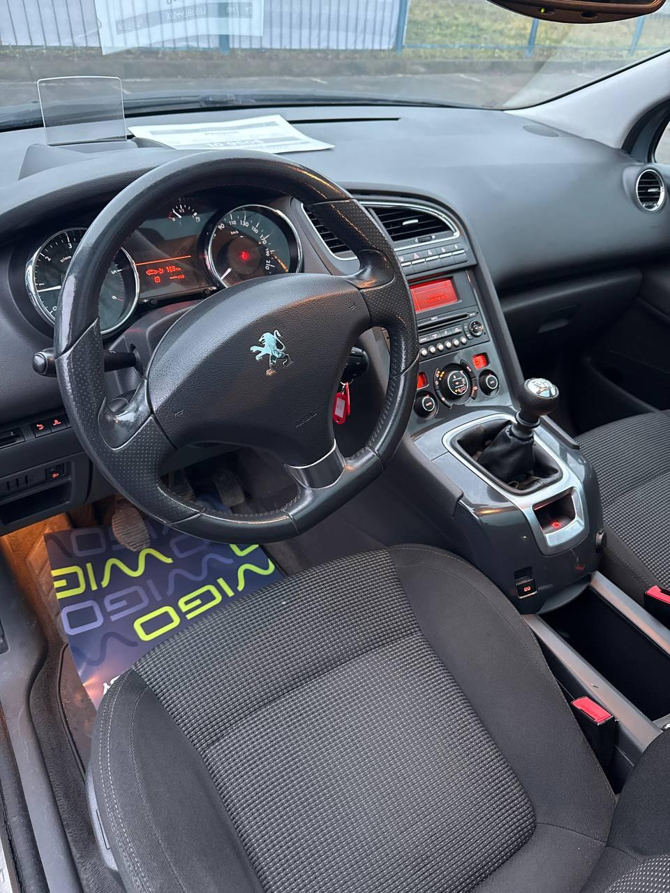 Peugeot 5008 I , 2009 г., механика, дизель - фото 9