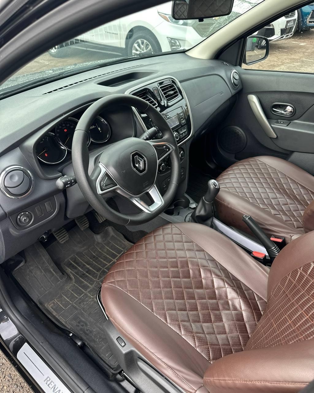 Renault Logan II · Рестайлинг , 2019 г., механика, бензин - фото 10