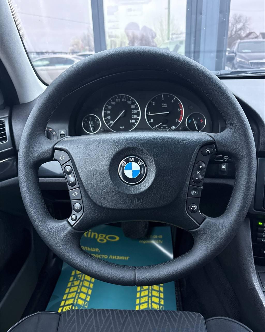 BMW 5 серия E39 · Рестайлинг , 2002 г., автомат, дизель - фото 15