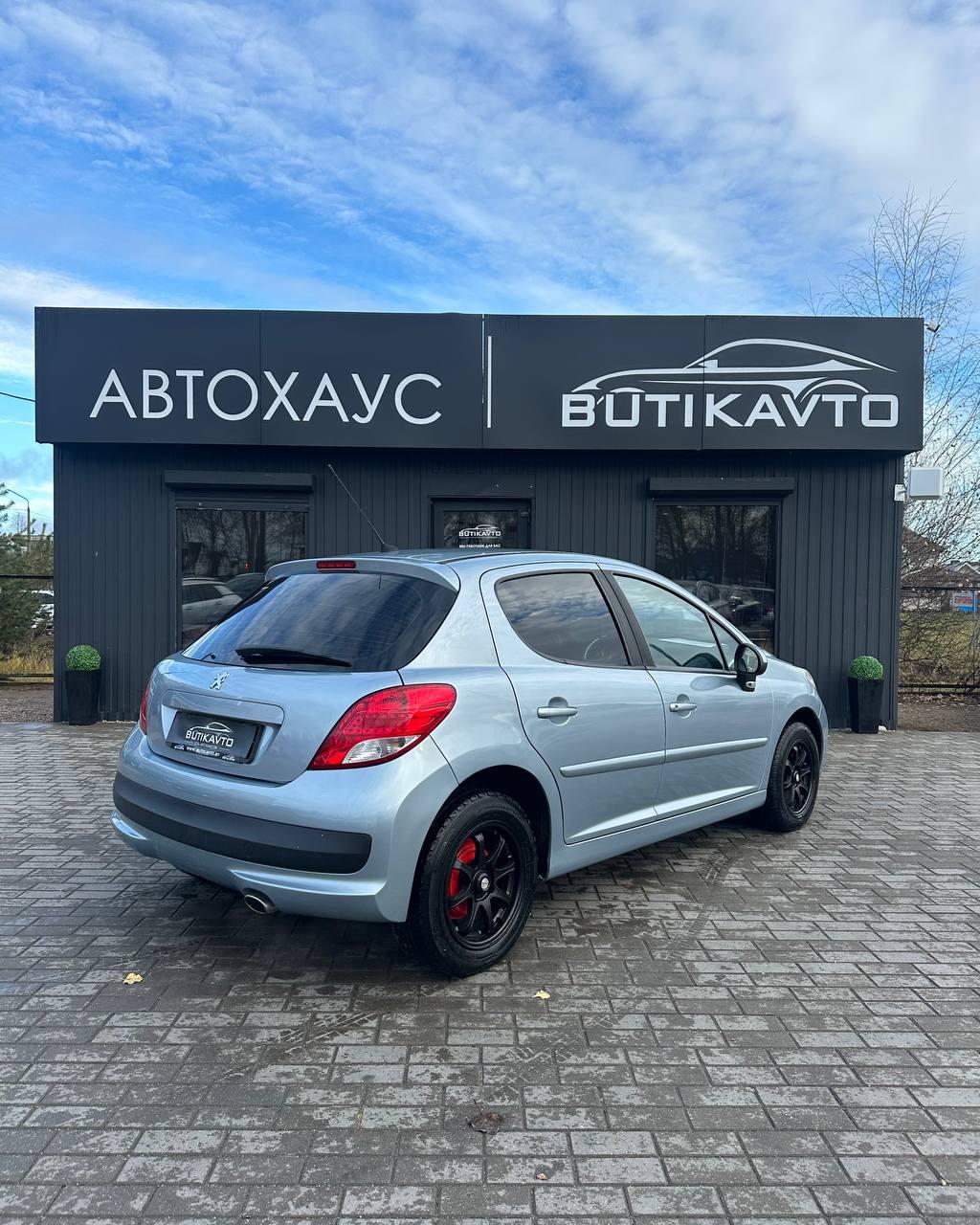 Peugeot 207 I · Рестайлинг , 2010 г., механика, бензин - фото 6