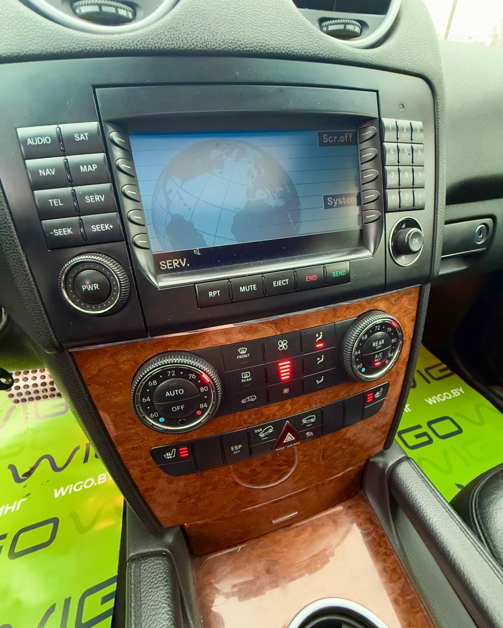 Mercedes-Benz M-Класс W164 , 2006 г., автомат, бензин - фото 20