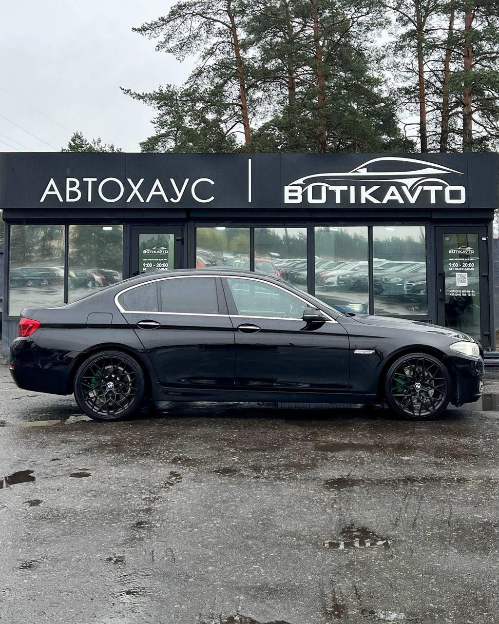 BMW 5 серия F10 F11 · Рестайлинг , 2014 г., автомат, бензин - фото 16