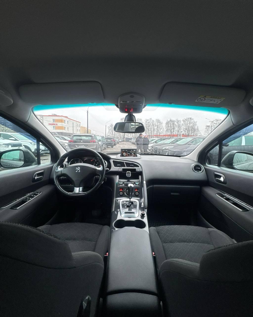Peugeot 3008 I · Рестайлинг , 2016 г., автомат, дизель - фото 9