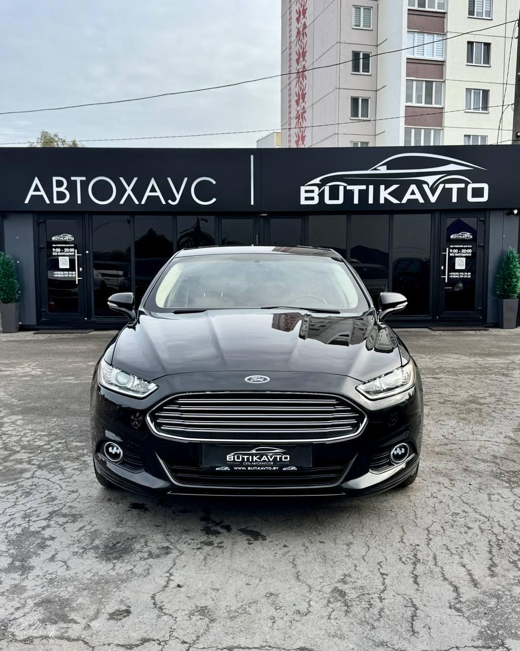 Ford Fusion USA II , 2014 г., автомат, бензин - фото 2