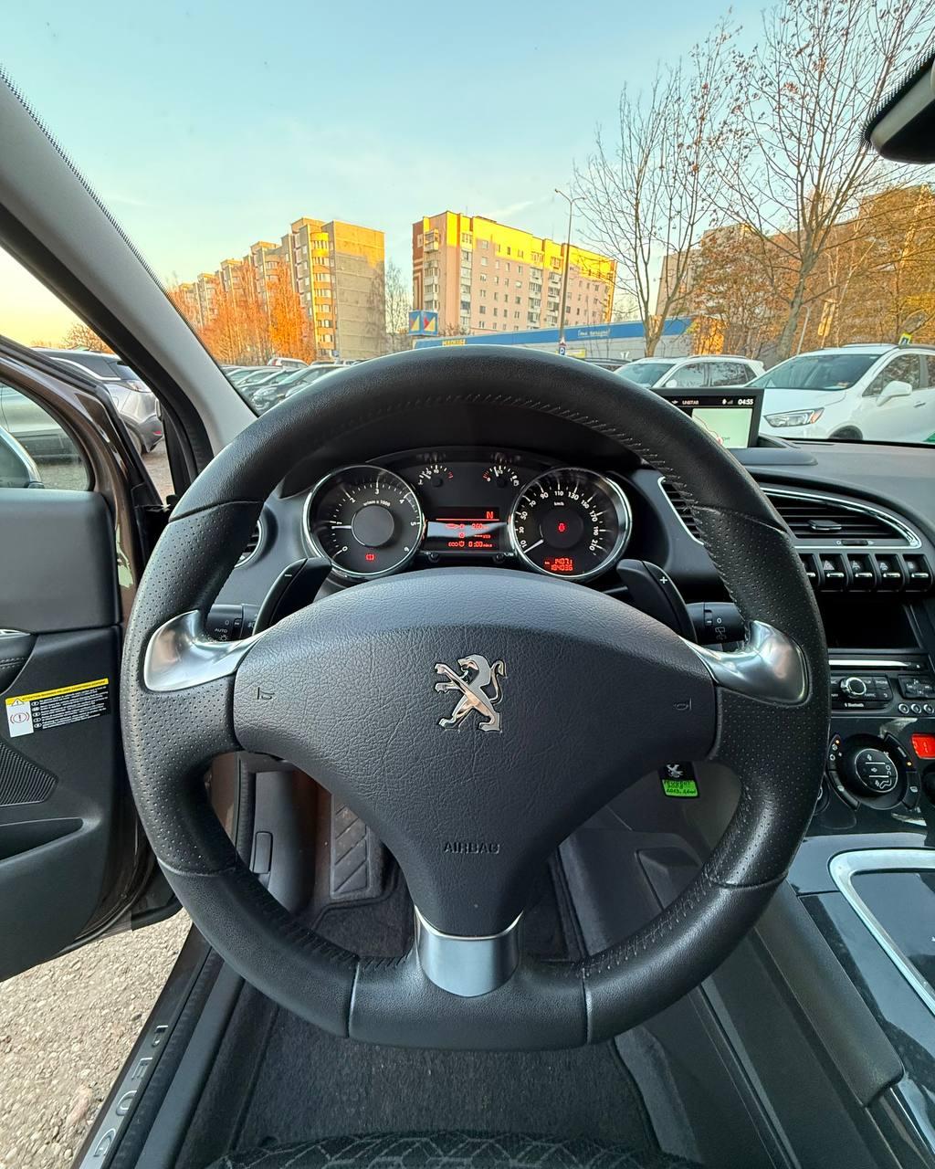 Peugeot 3008 I · Рестайлинг , 2013 г., робот, дизель - фото 11