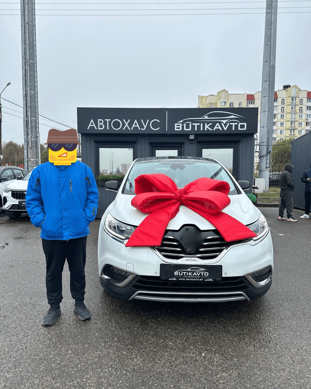 Renault Espace V , 2015 г., робот, дизель