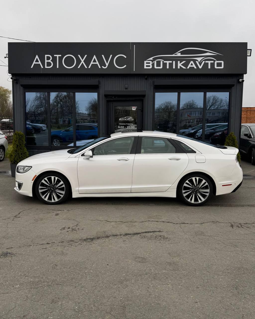 Lincoln MKZ II · Рестайлинг , 2017 г., автомат, бензин - фото 4