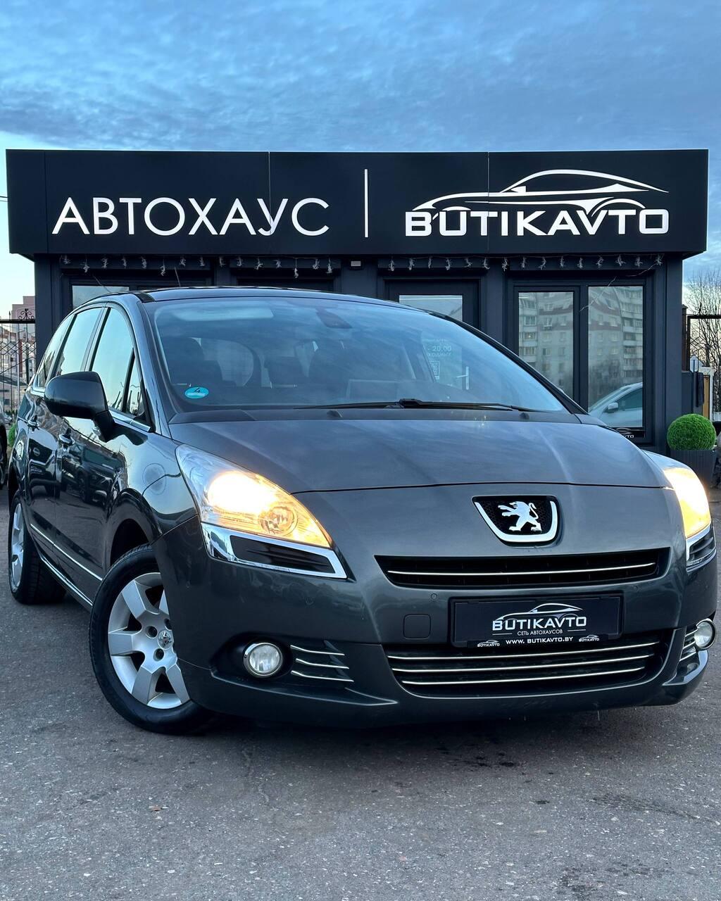 Peugeot 5008 I , 2013 г., механика, дизель