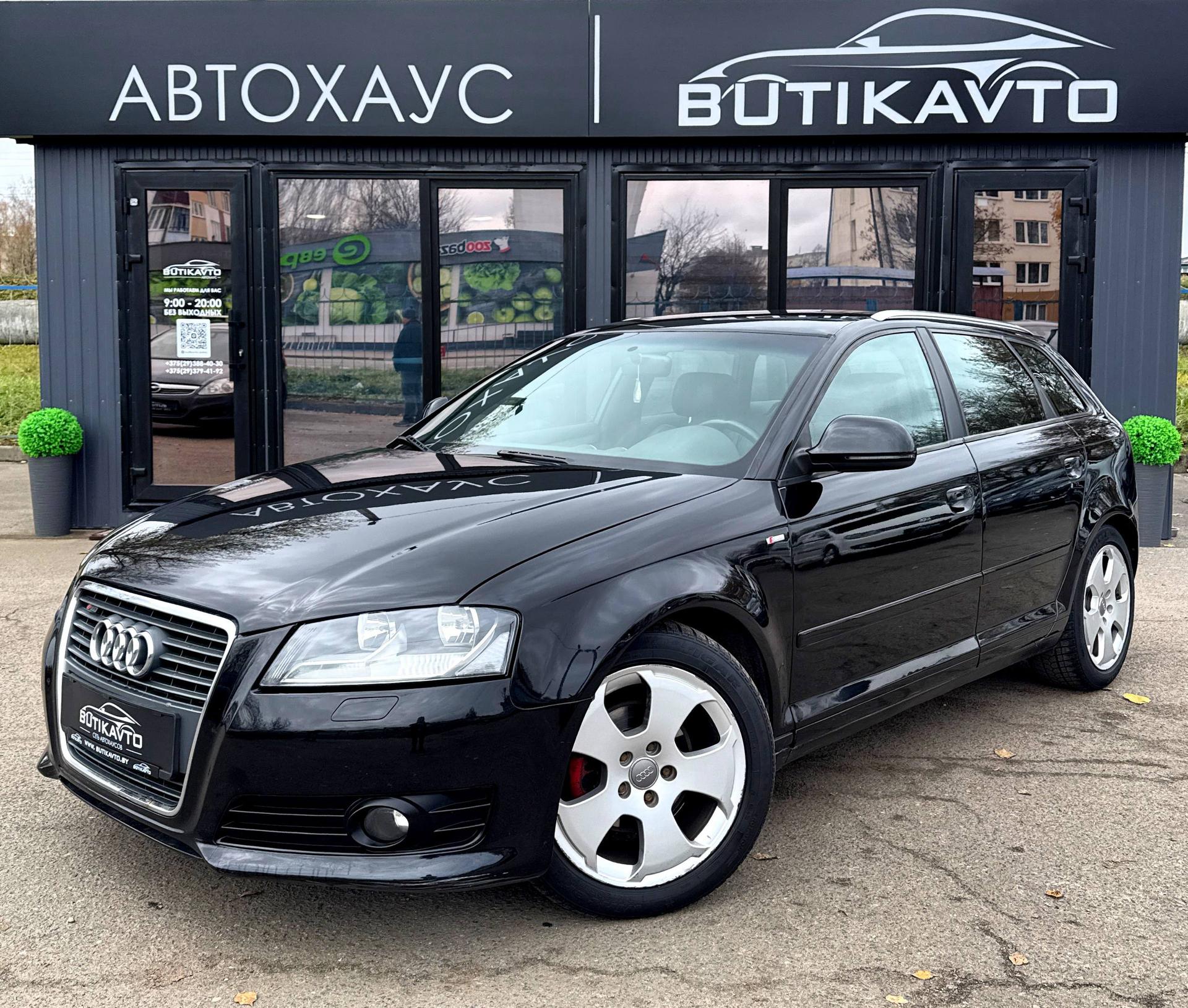 Audi A3 8P 8PA · 2-й рестайлинг , 2008 г., механика, дизель  - фото 3