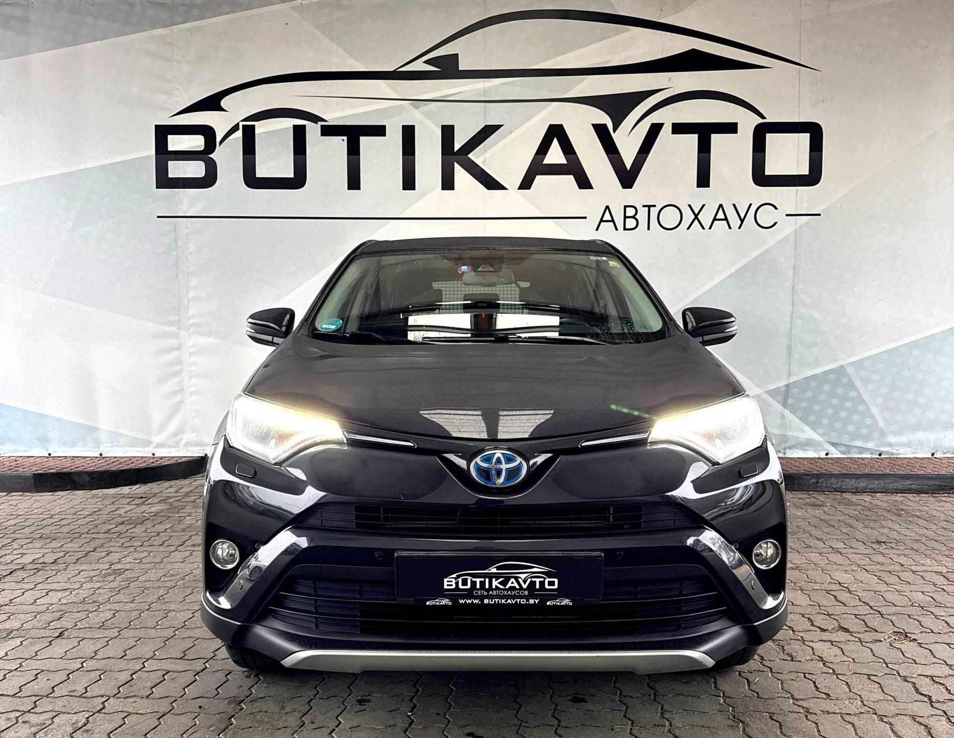 Toyota RAV4 IV (XA40) · Рестайлинг , 2018 г., автомат, бензин - фото 2