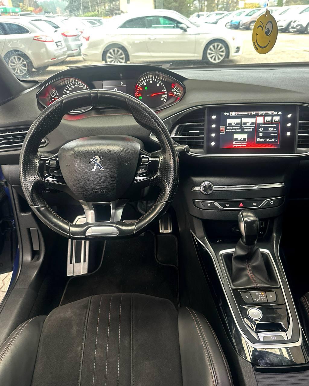 Peugeot 308 T9 , 2015 г., автомат, дизель - фото 13