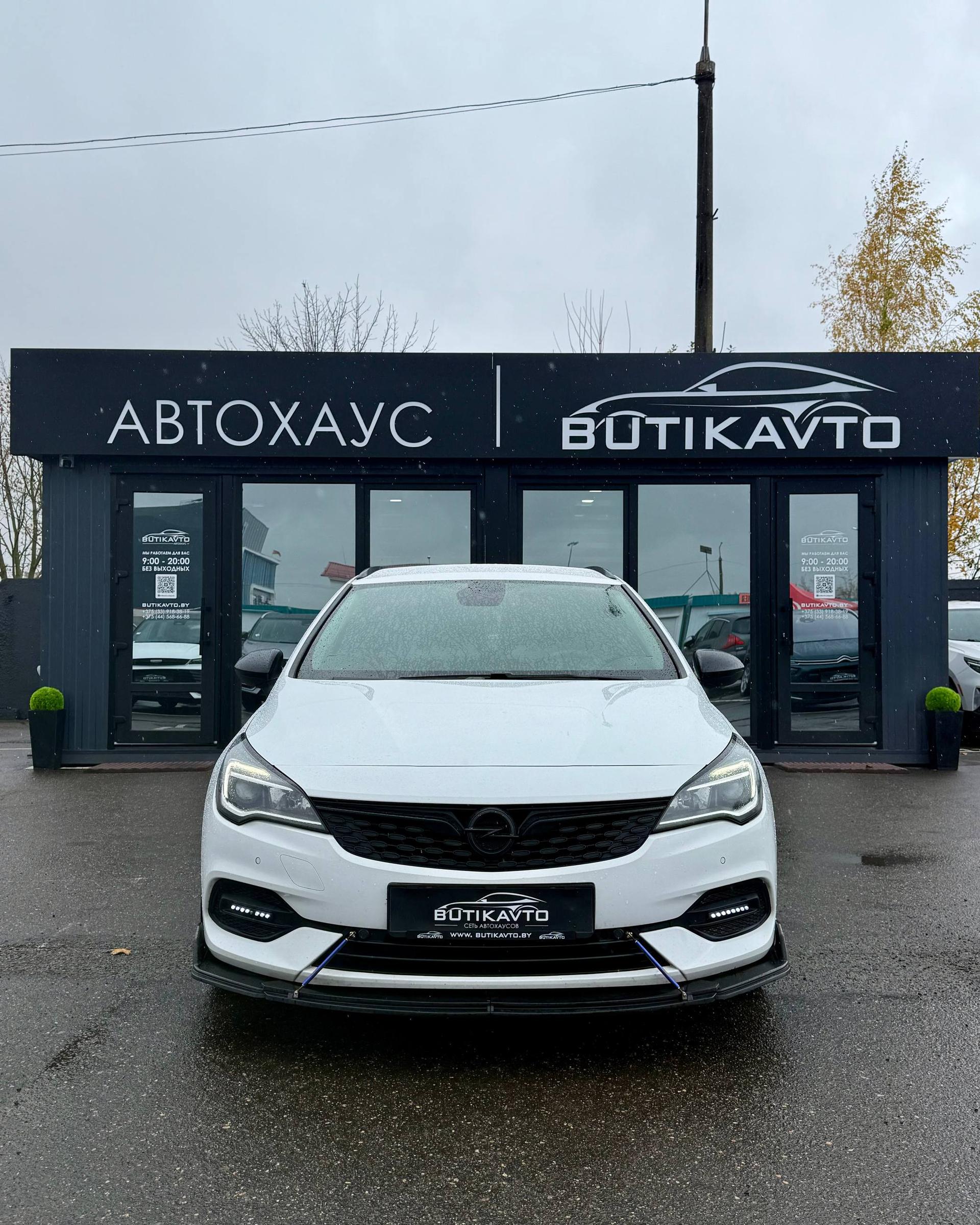 Opel Astra K · Рестайлинг , 2020 г., механика, дизель - фото 2