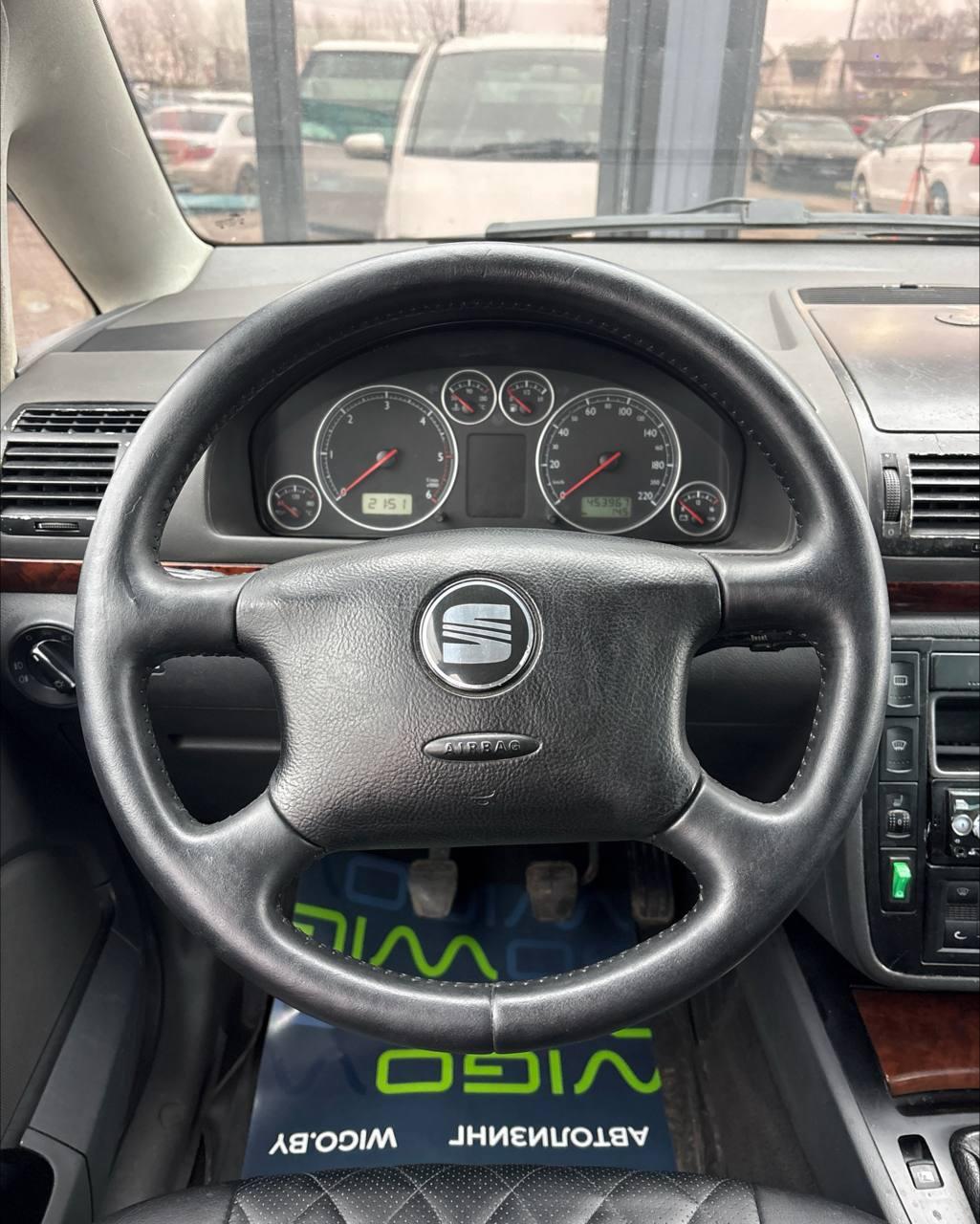 SEAT Alhambra I · Рестайлинг , 2000 г., механика, дизель - фото 15