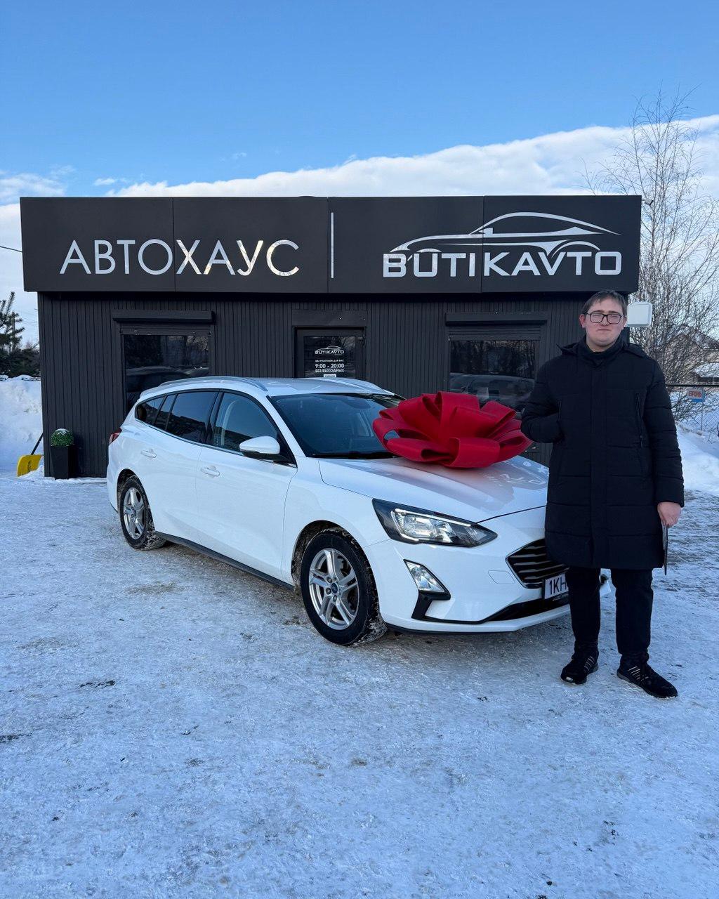 Ford Focus IV , 2021 г., механика, бензин