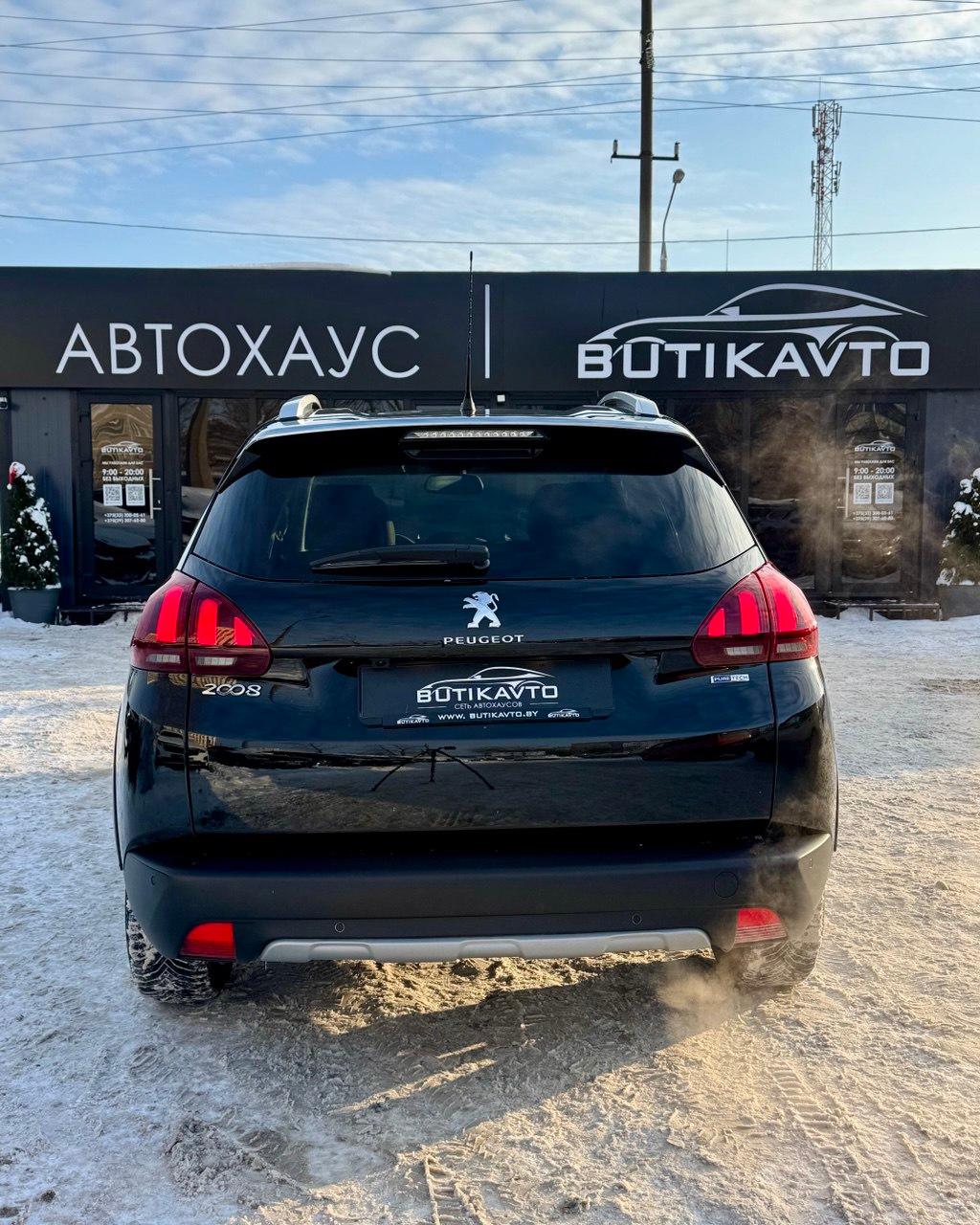 Peugeot 2008 I · Рестайлинг , 2017 г., механика, бензин - фото 5