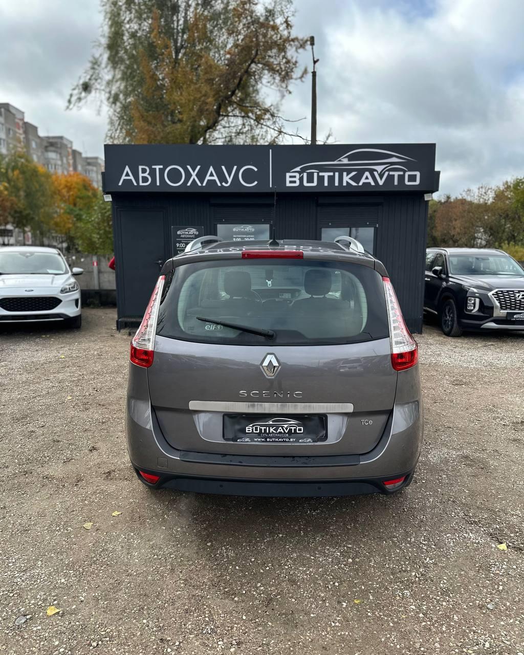 Renault Grand Scenic III · 2-й рестайлинг , 2013 г., механика, бензин - фото 5