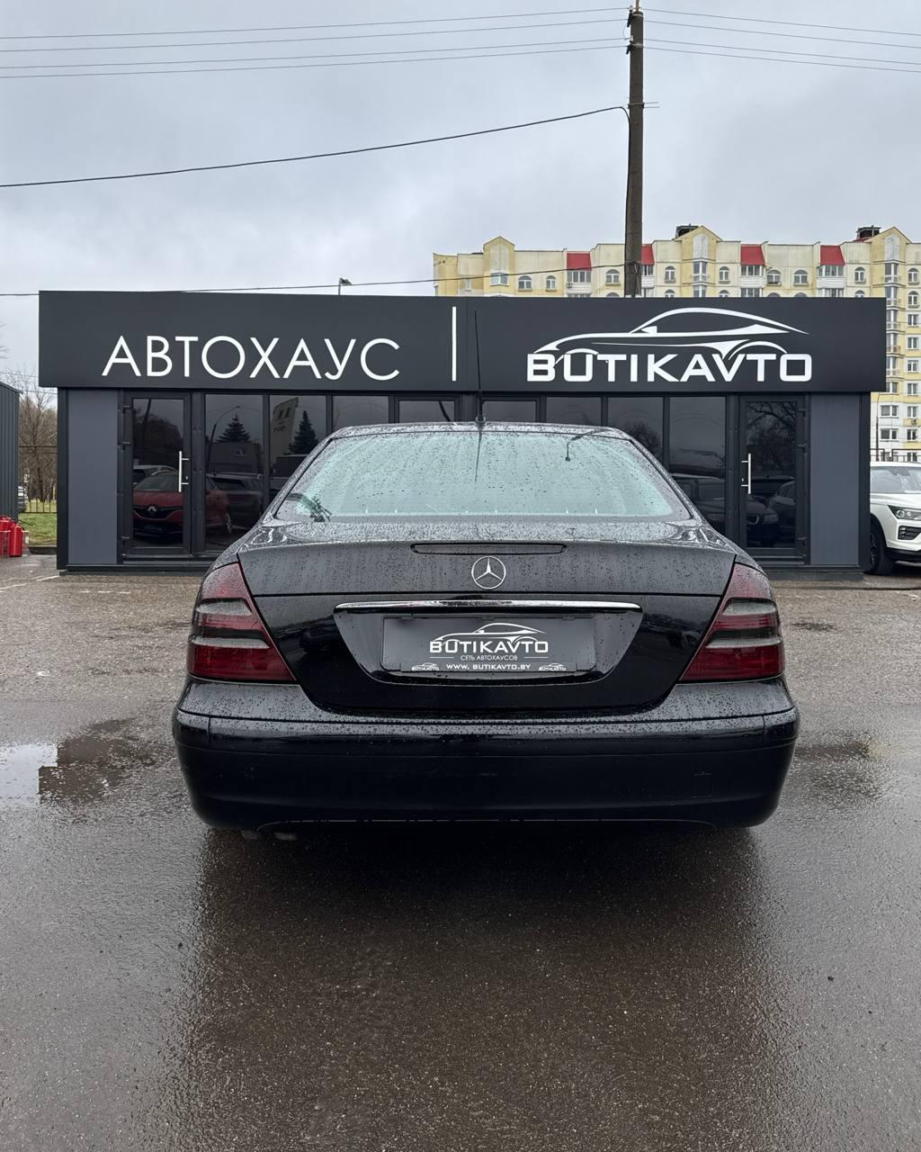 Mercedes-Benz E-Класс W211 S211 , 2005 г., автомат, дизель - фото 5