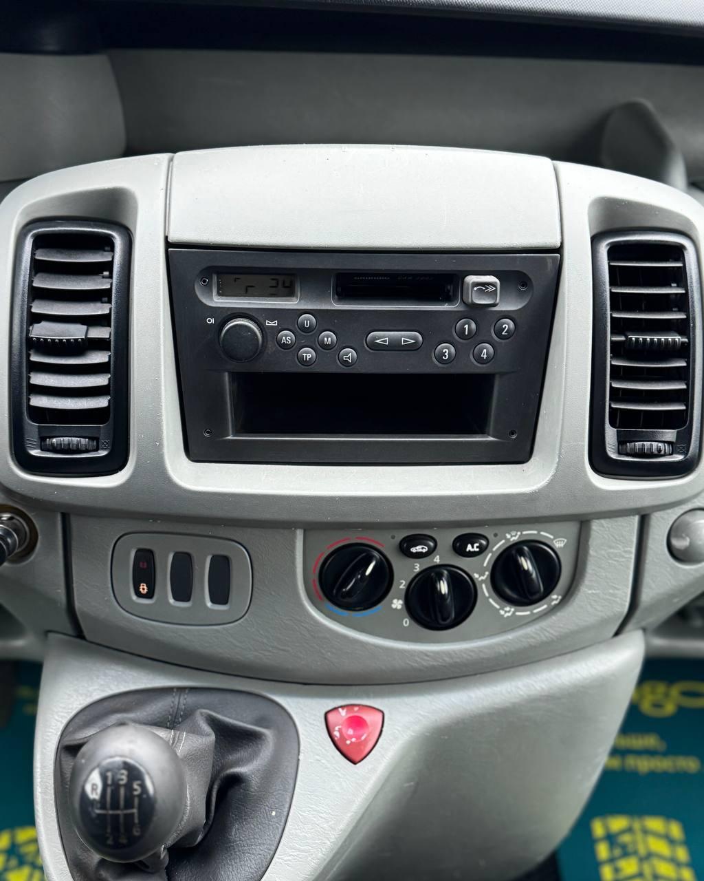 Opel Vivaro I , 2002 г., механика, дизель - фото 15