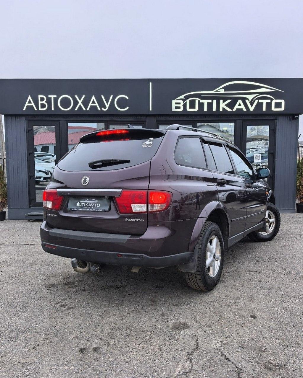 SsangYong Kyron I · Рестайлинг , 2007 г., автомат, дизель - фото 6