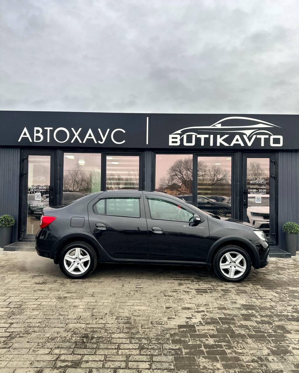 Renault Logan Stepway I , 2021 г., механика, бензин - фото 13