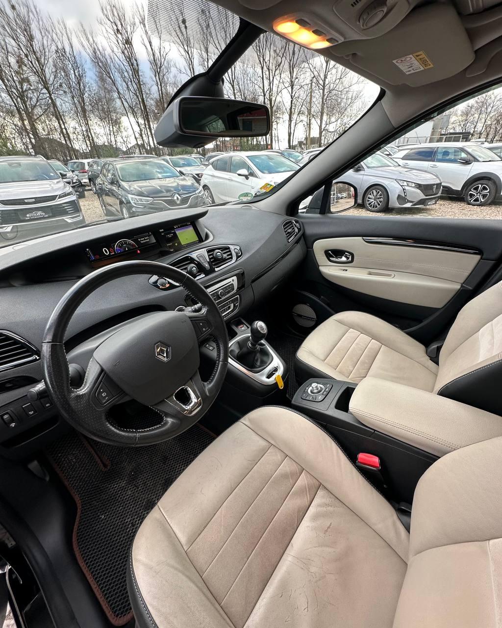 Renault Scenic III · 2-й рестайлинг , 2015 г., механика, дизель - фото 7