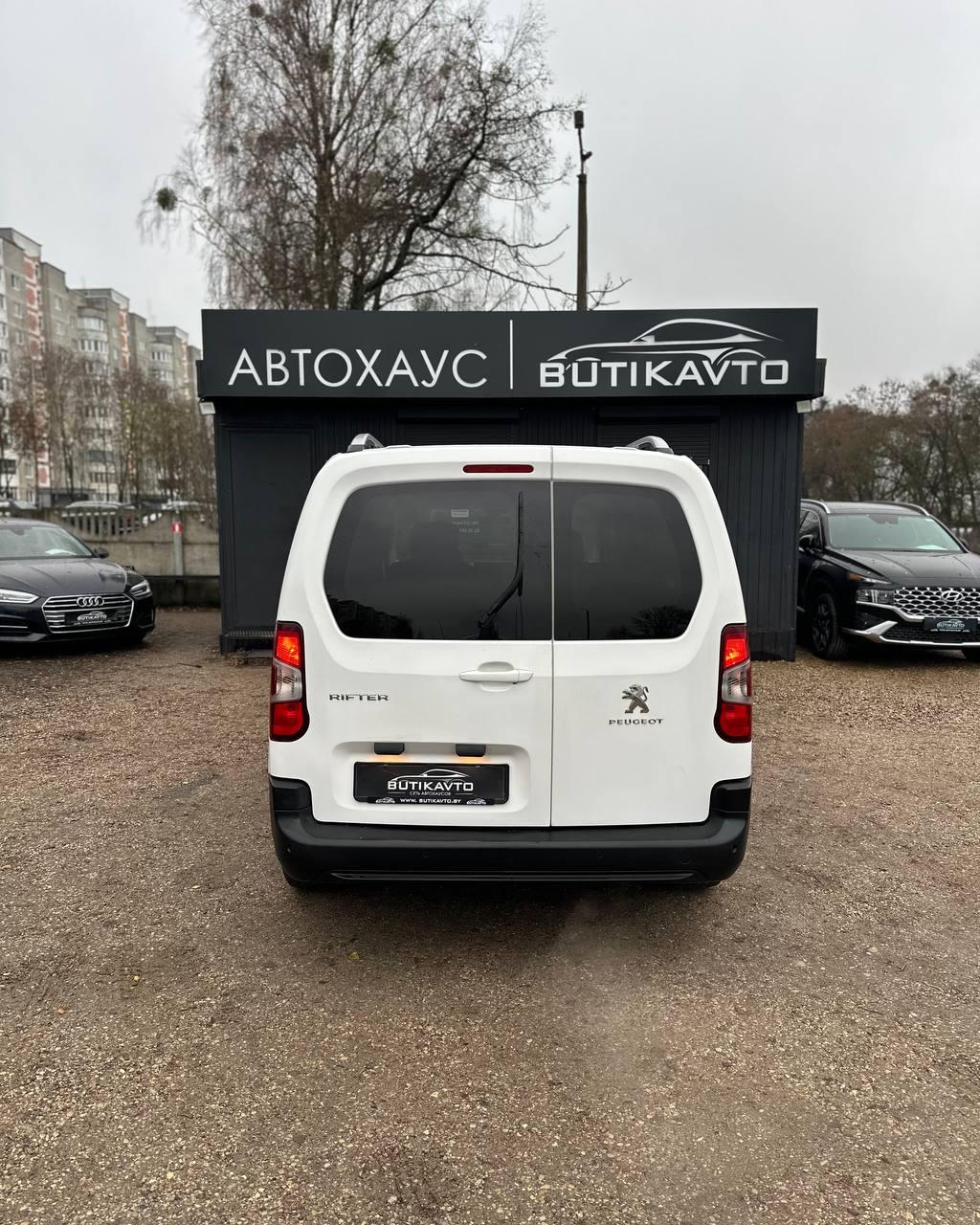 Peugeot Rifter I , 2019 г., механика, дизель - фото 5