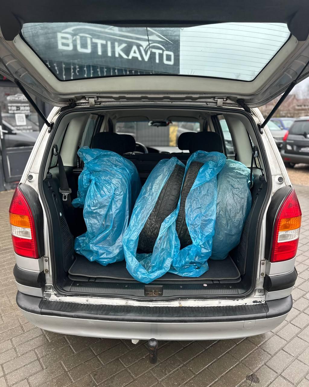 Opel Zafira A , 2001 г., механика, дизель - фото 10