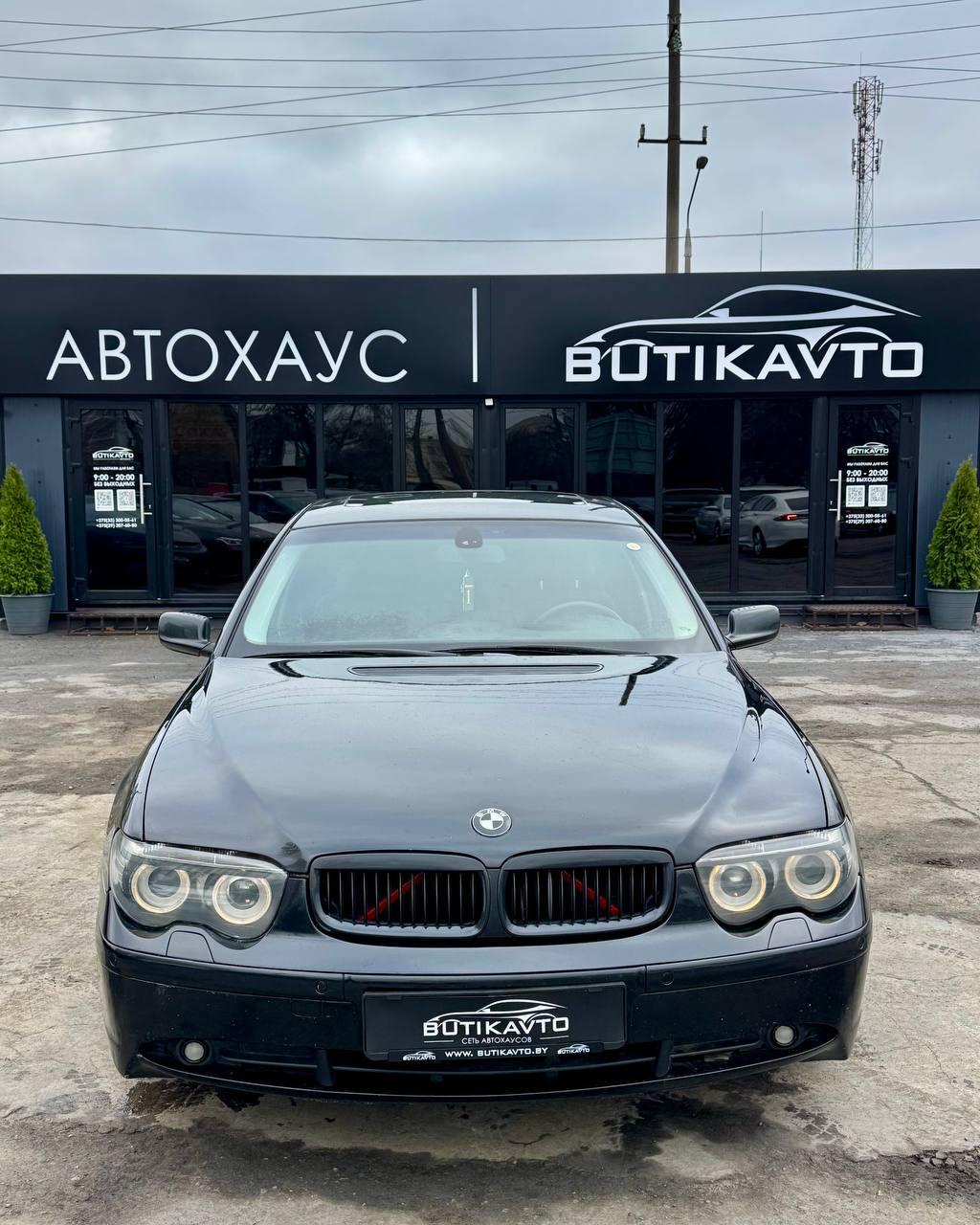 BMW 7 серия E65 , 2002 г., автомат, дизель - фото 2