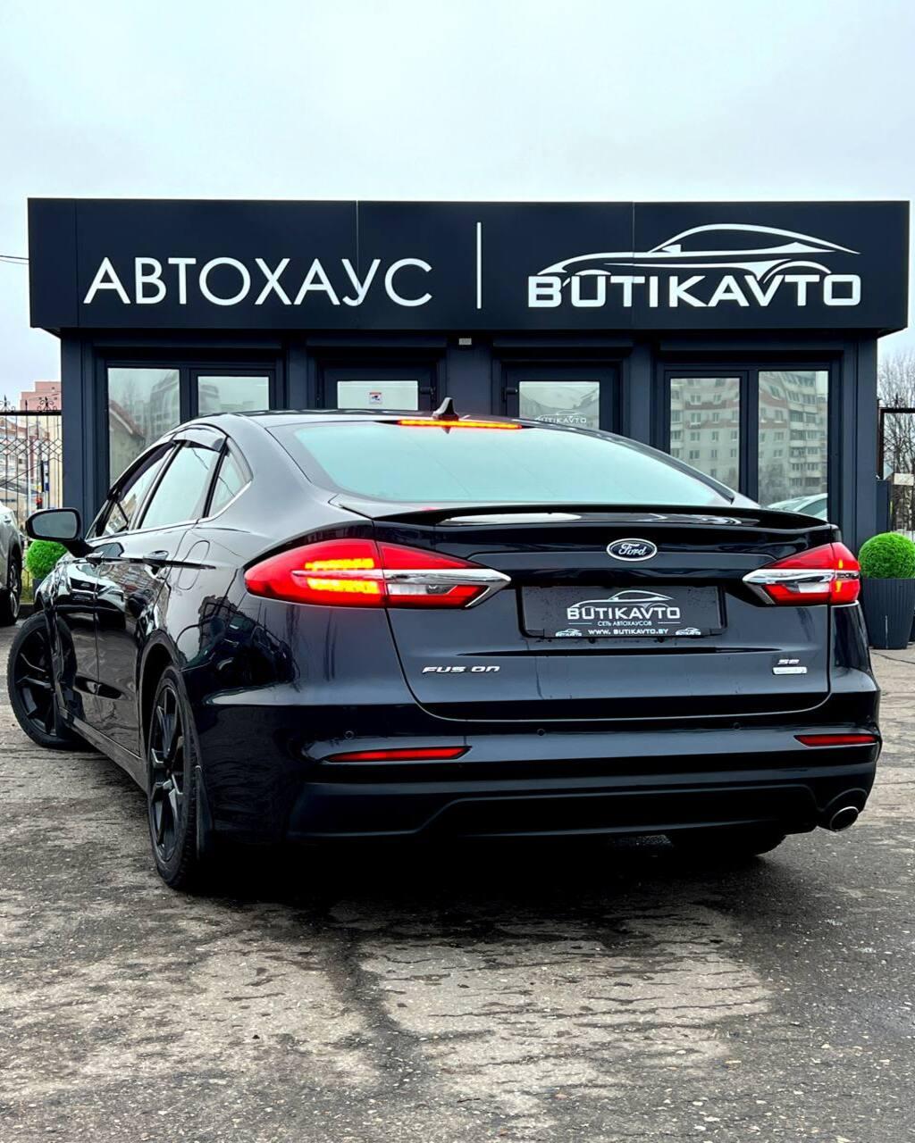 Ford Fusion USA II · 2-й рестайлинг , 2019 г., автомат, бензин - фото 4