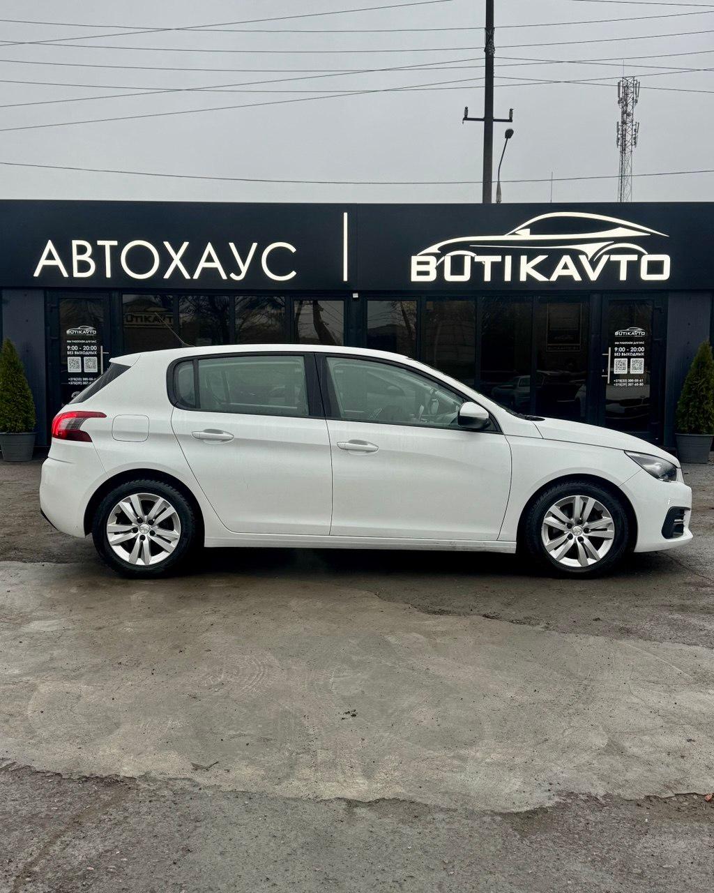 Peugeot 308 T9 · Рестайлинг , 2019 г., автомат, бензин - фото 7