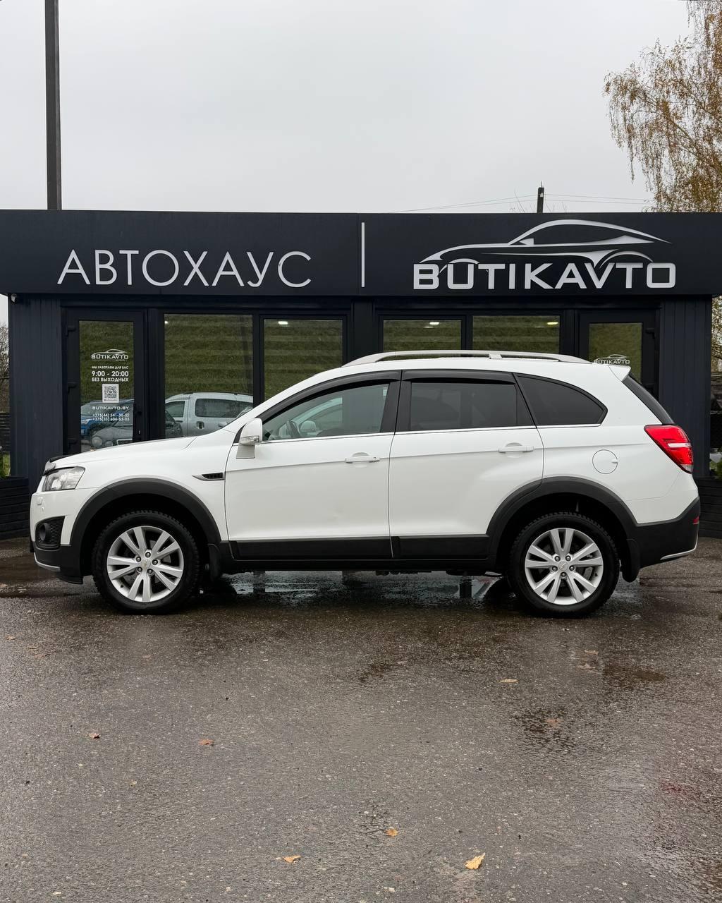 Chevrolet Captiva I · 2-й рестайлинг , 2013 г., автомат, гибрид  - фото 4