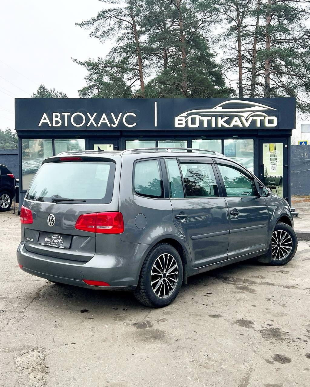 Volkswagen Touran I · 2-й рестайлинг , 2010 г., механика, бензин - фото 6