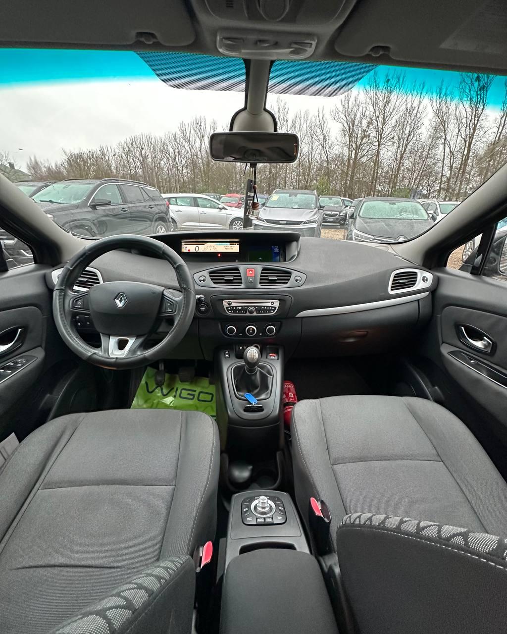 Renault Grand Scenic III , 2010 г., механика, дизель - фото 9