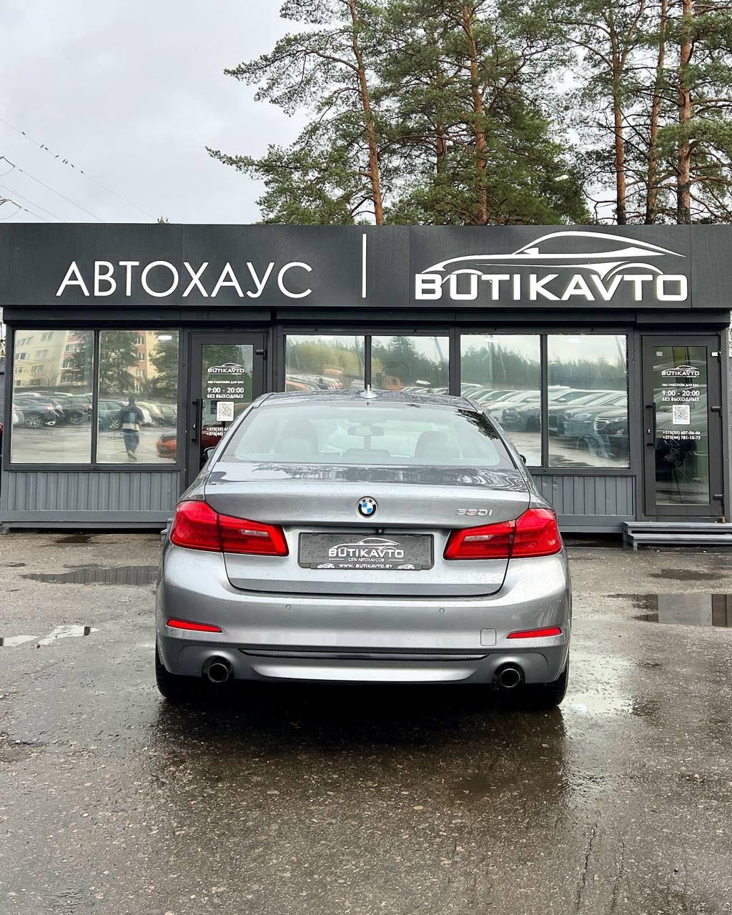 BMW 5 серия G30 G31 , 2017 г., автомат, бензин - фото 5