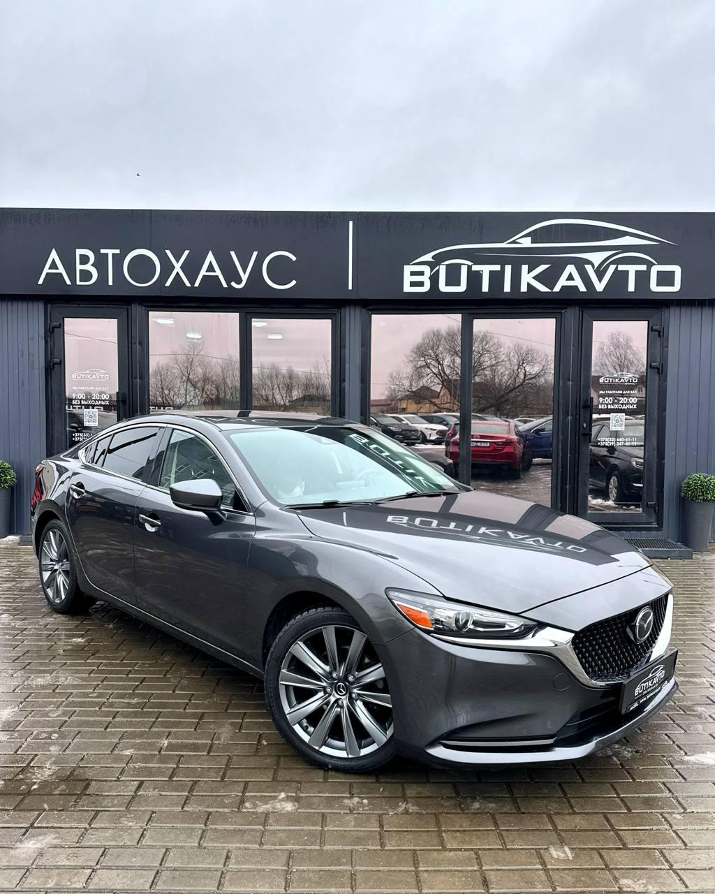 Mazda 6 III · 2-й рестайлинг , 2020 г., автомат, бензин
