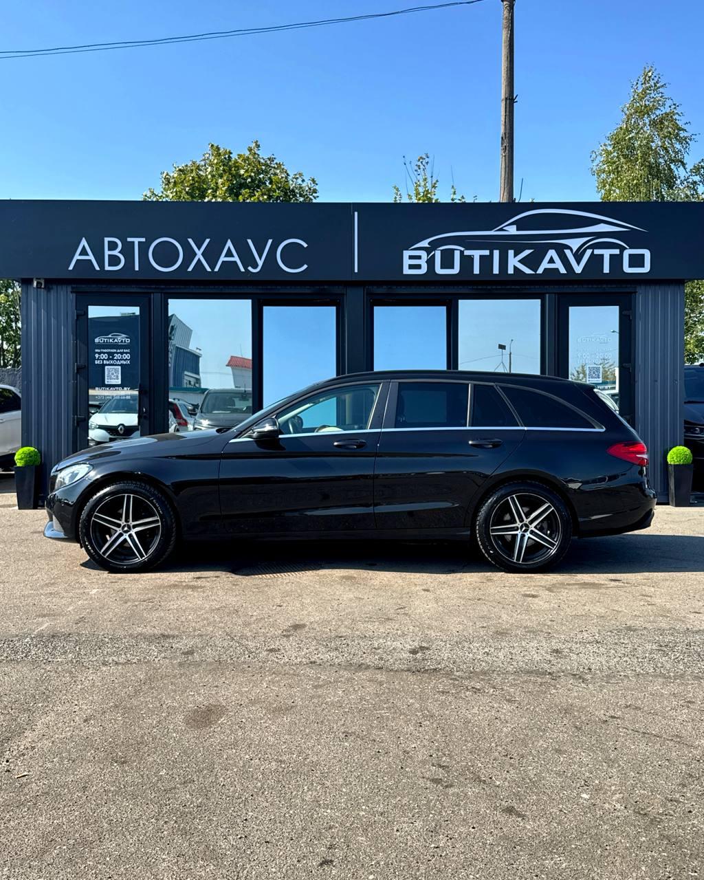 Mercedes-Benz C-Класс W205 S205 C205 A205 , 2017 г., автомат, дизель - фото 4